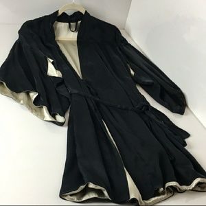 Silk robe